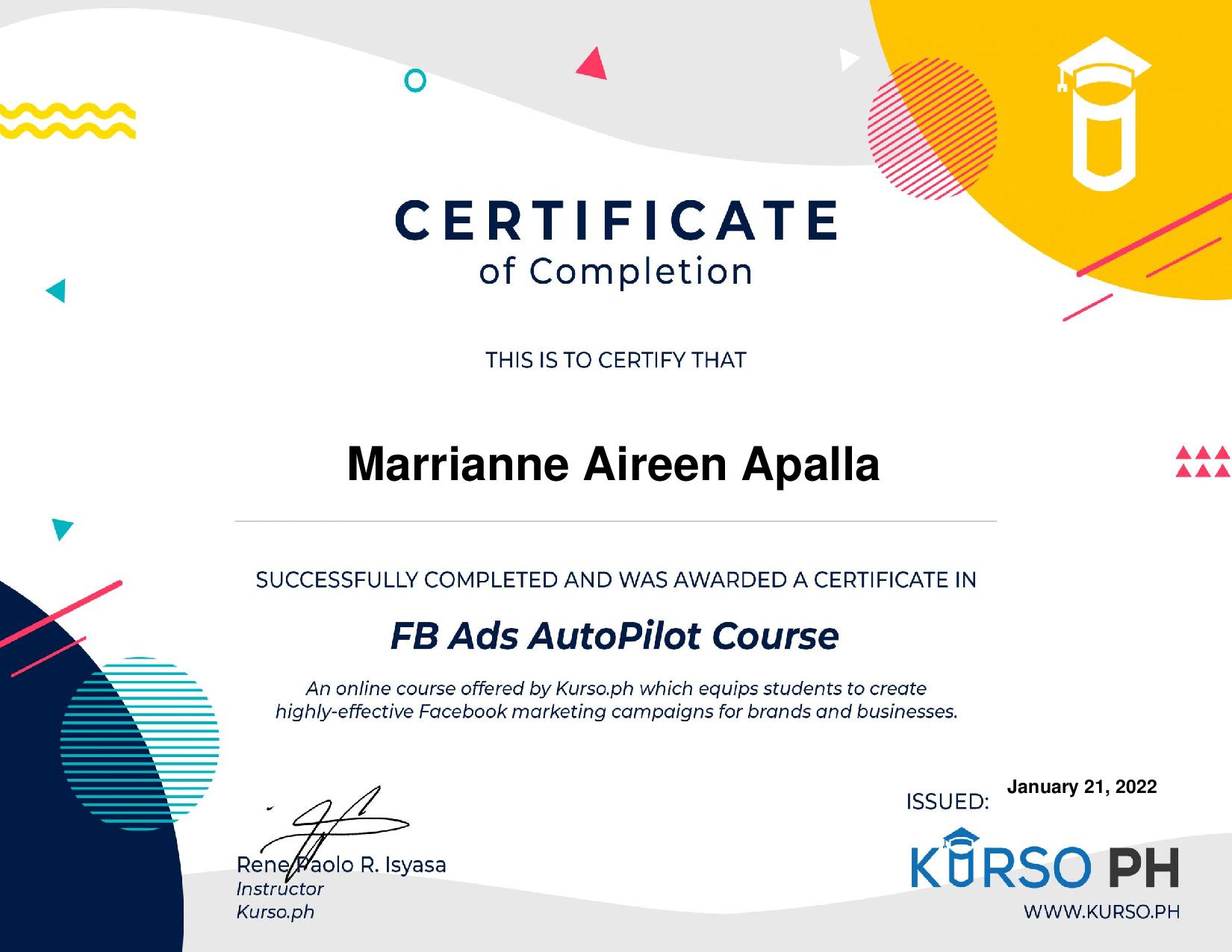 FB Ads AutoPilot Course-KursoPH