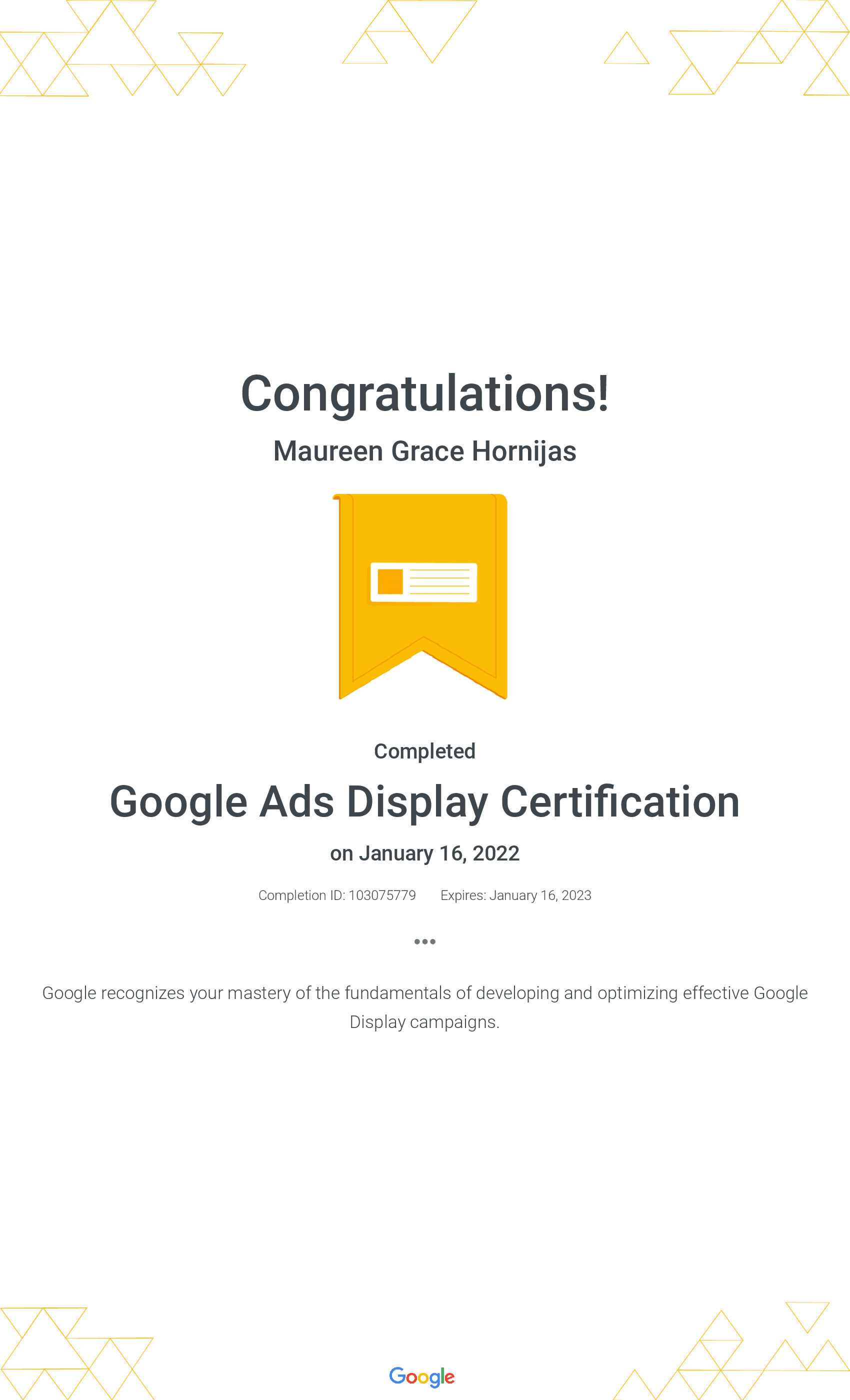 Google Ads Display