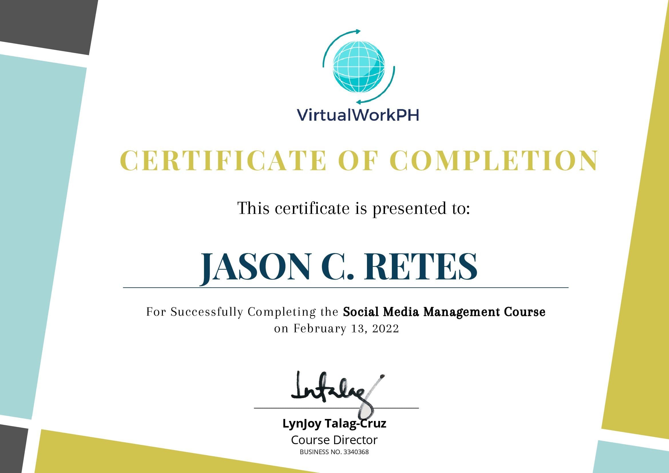 SOCIAL MEDIA MANAGEMENT