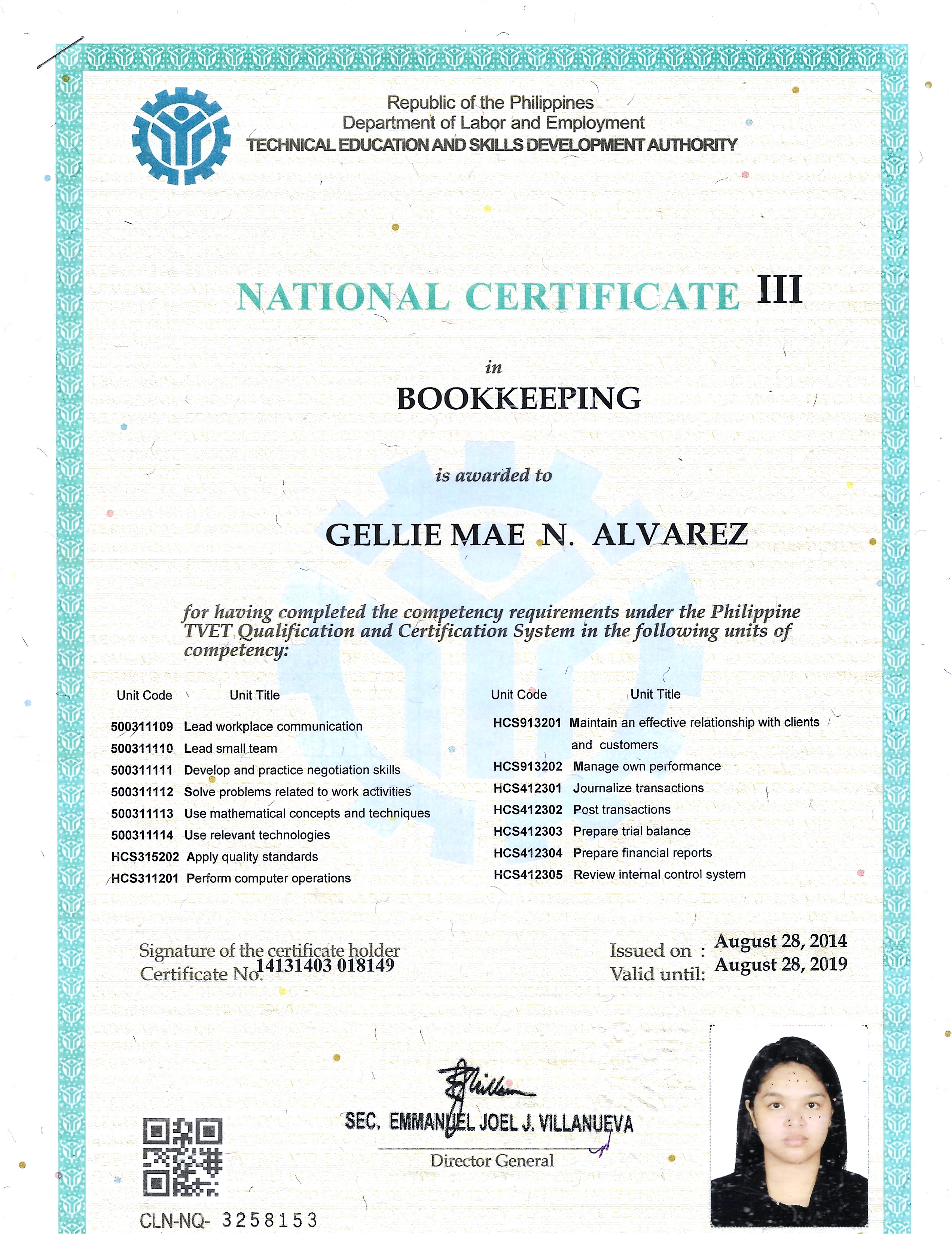 bookkeeping