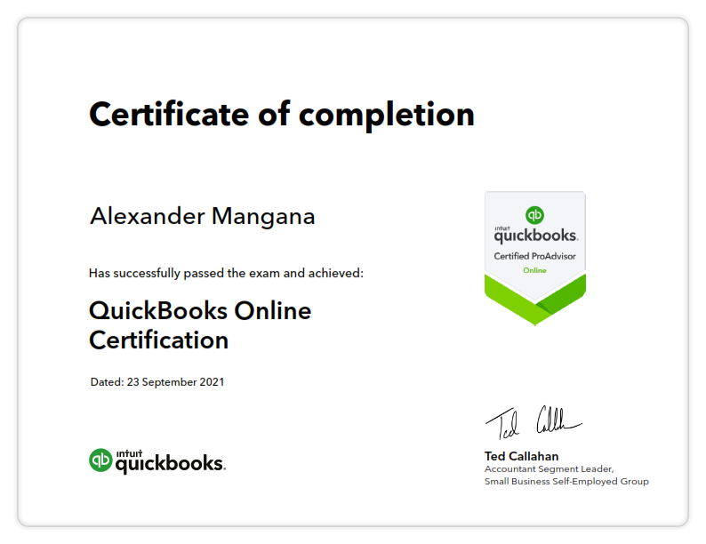 Quickbooks