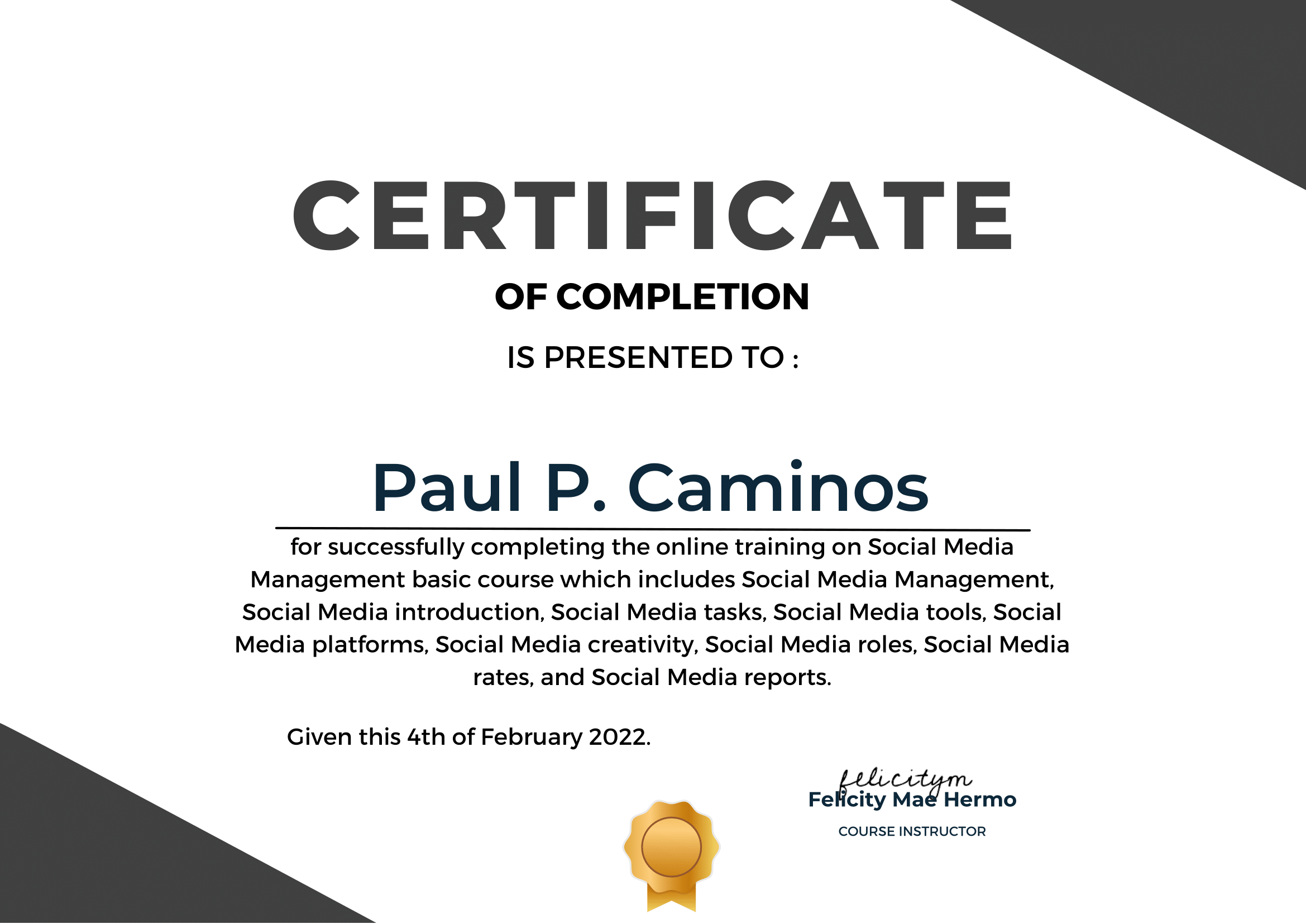 Social Media Management