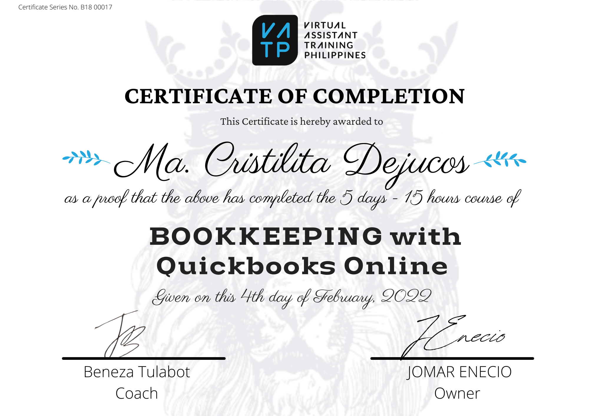 Bookkeeping with Quickbooks Online