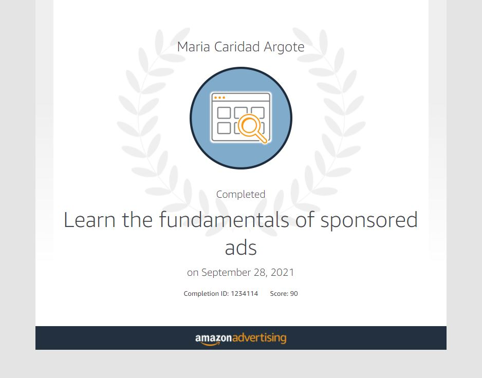 Fundamentals of Sponsored Ads