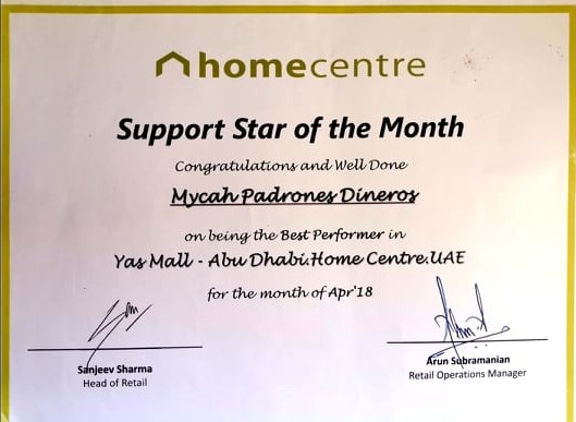 Star of the Month