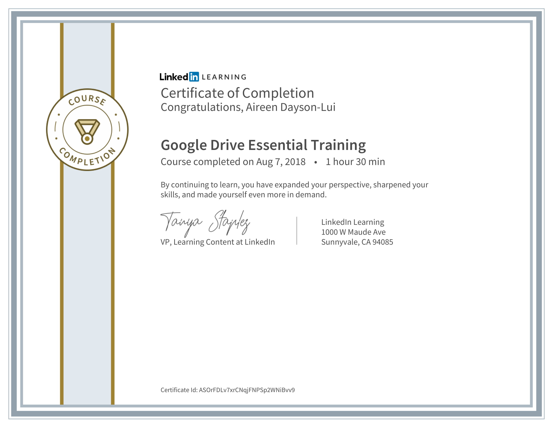 Google Drive Essential Training