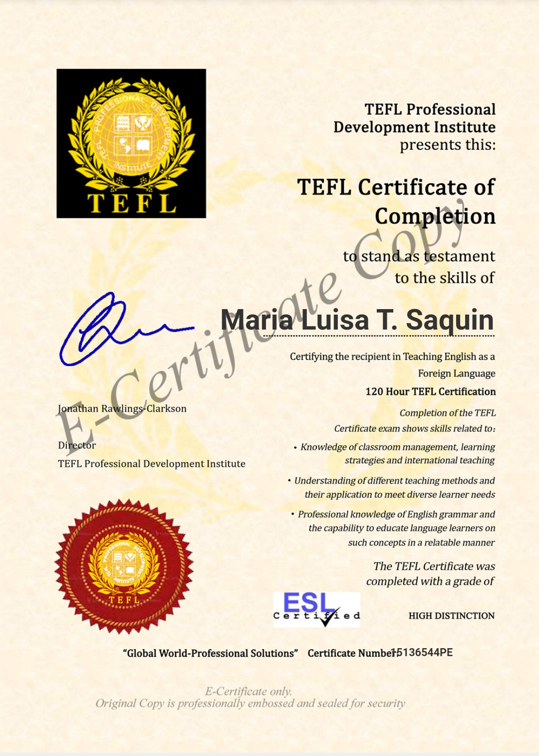 TEFL