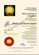 TEFL CERTIFICATE