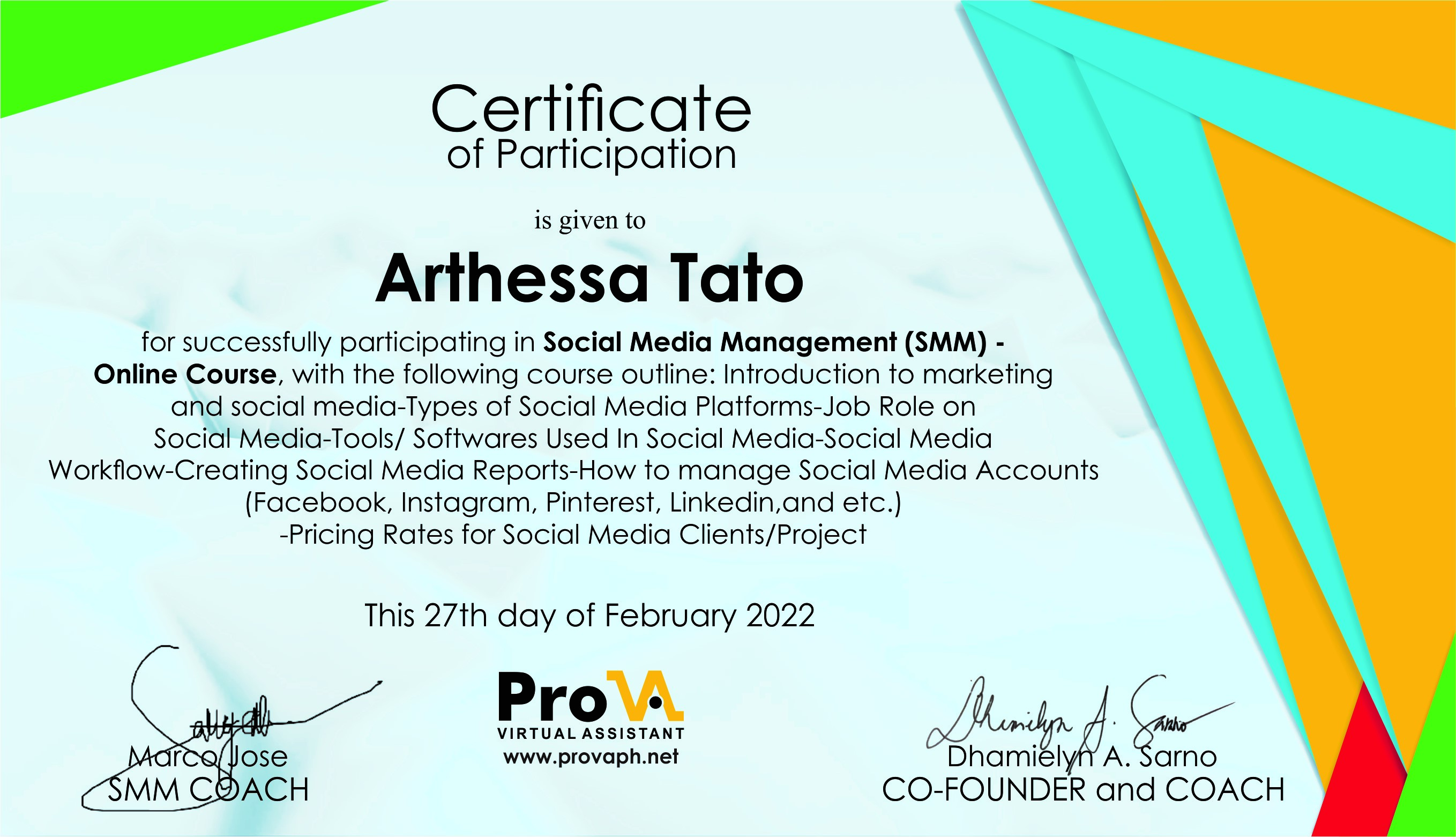 SMM
