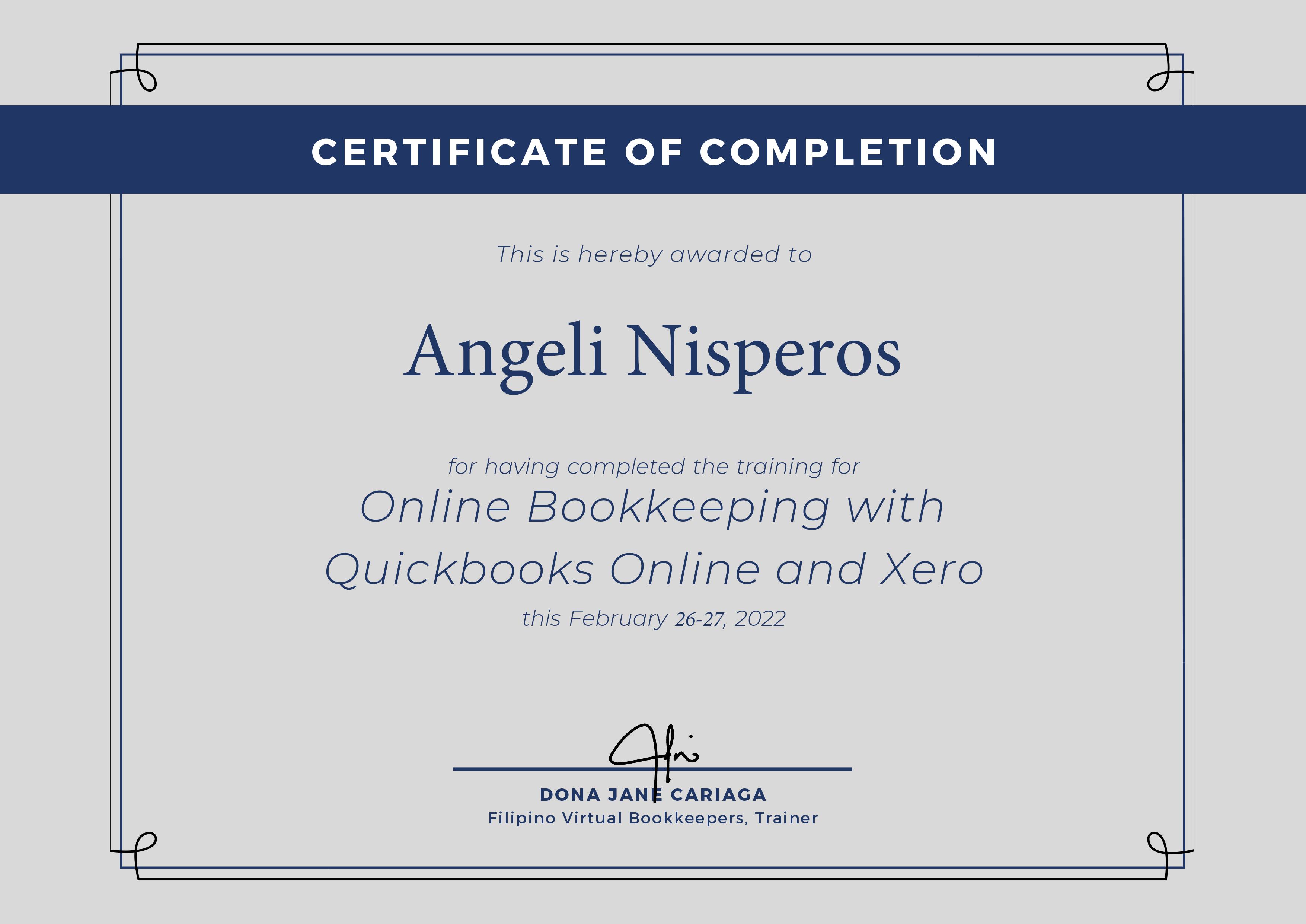 bookkeeper