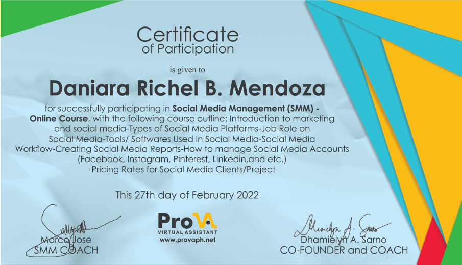 Social Media Management (SMM)