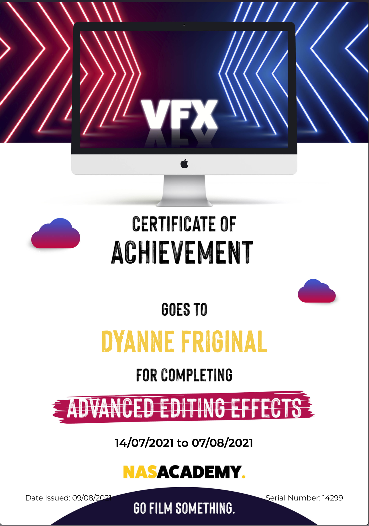Advance Editing