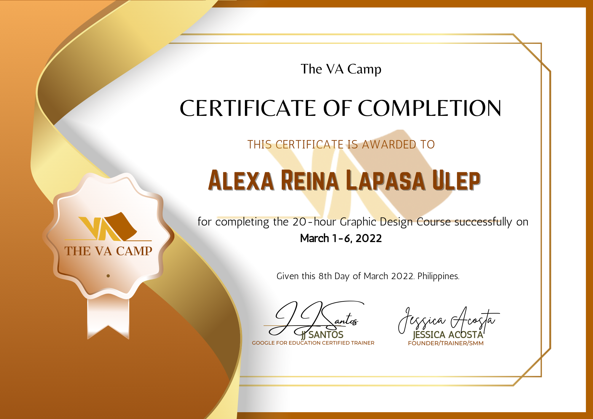 Graphic Design Training