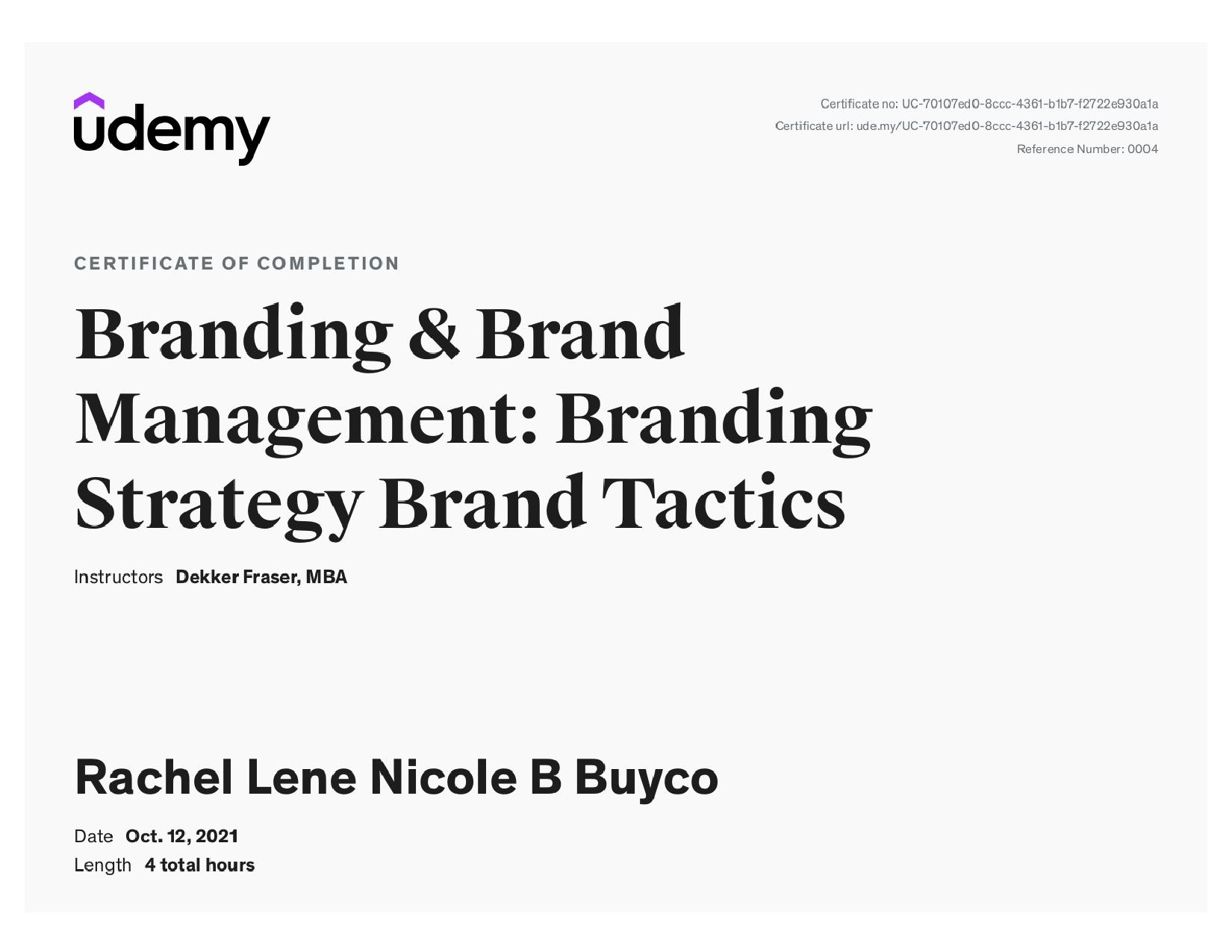 Branding & Brand Management: Branding Strategy Brand Tactics