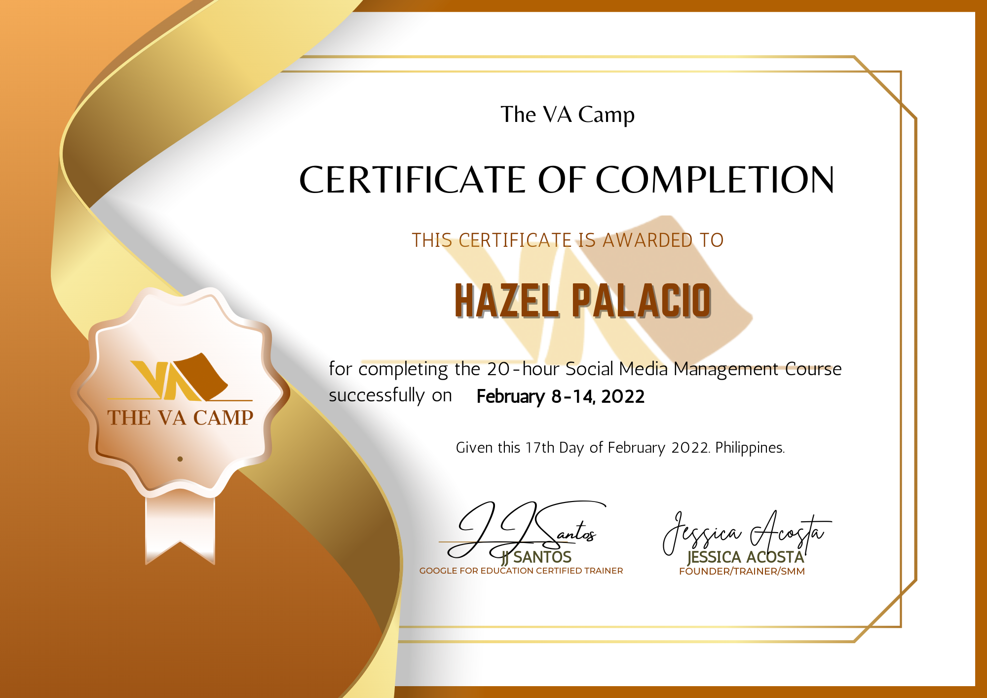 Word press Certification