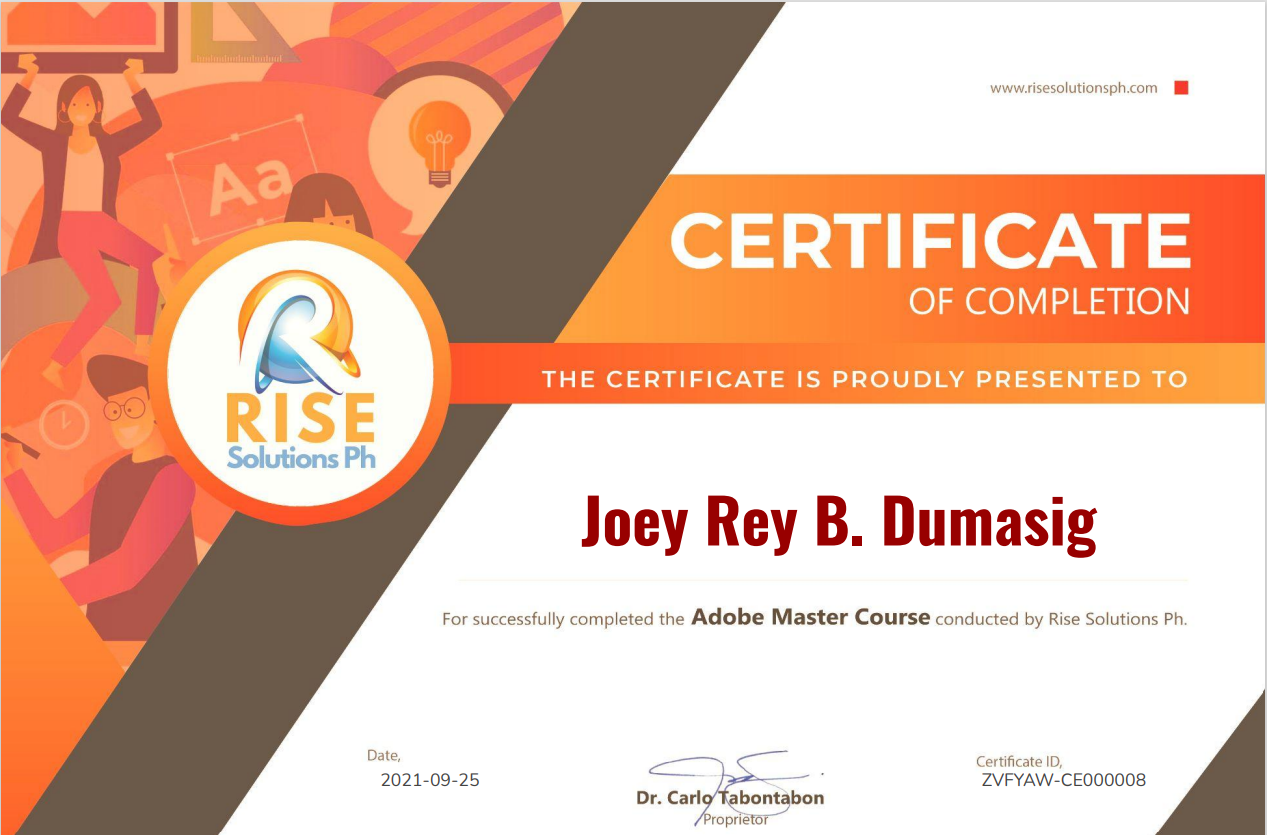 Adobe Master Course