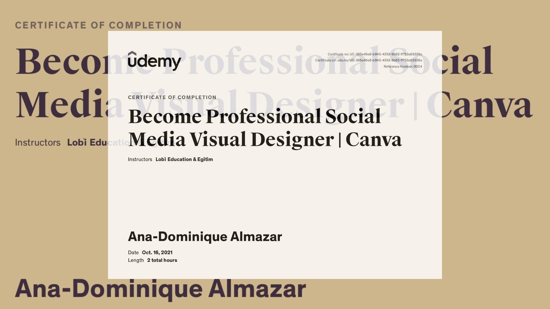 Social Media Visual Designer