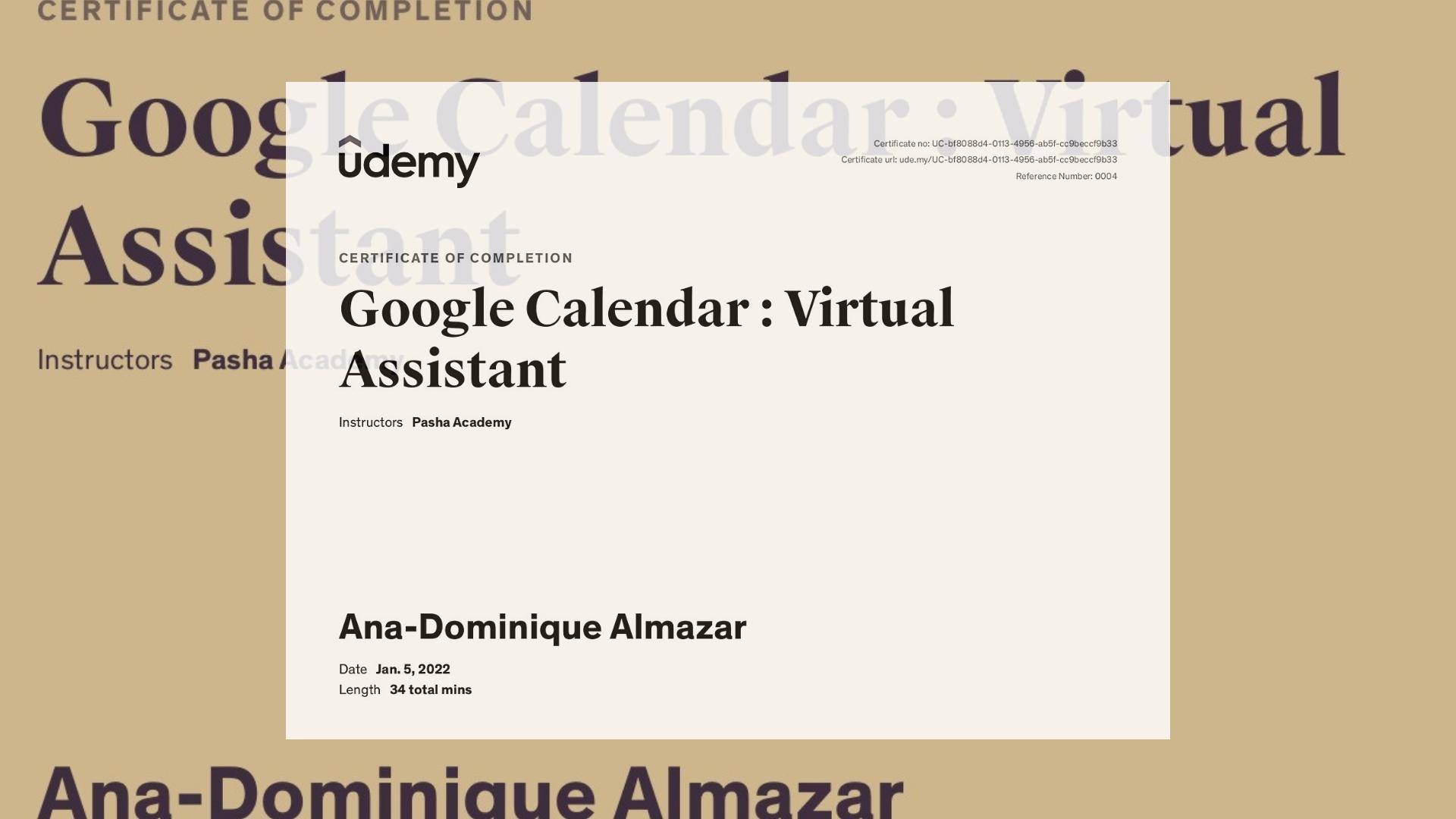 Google Calendar