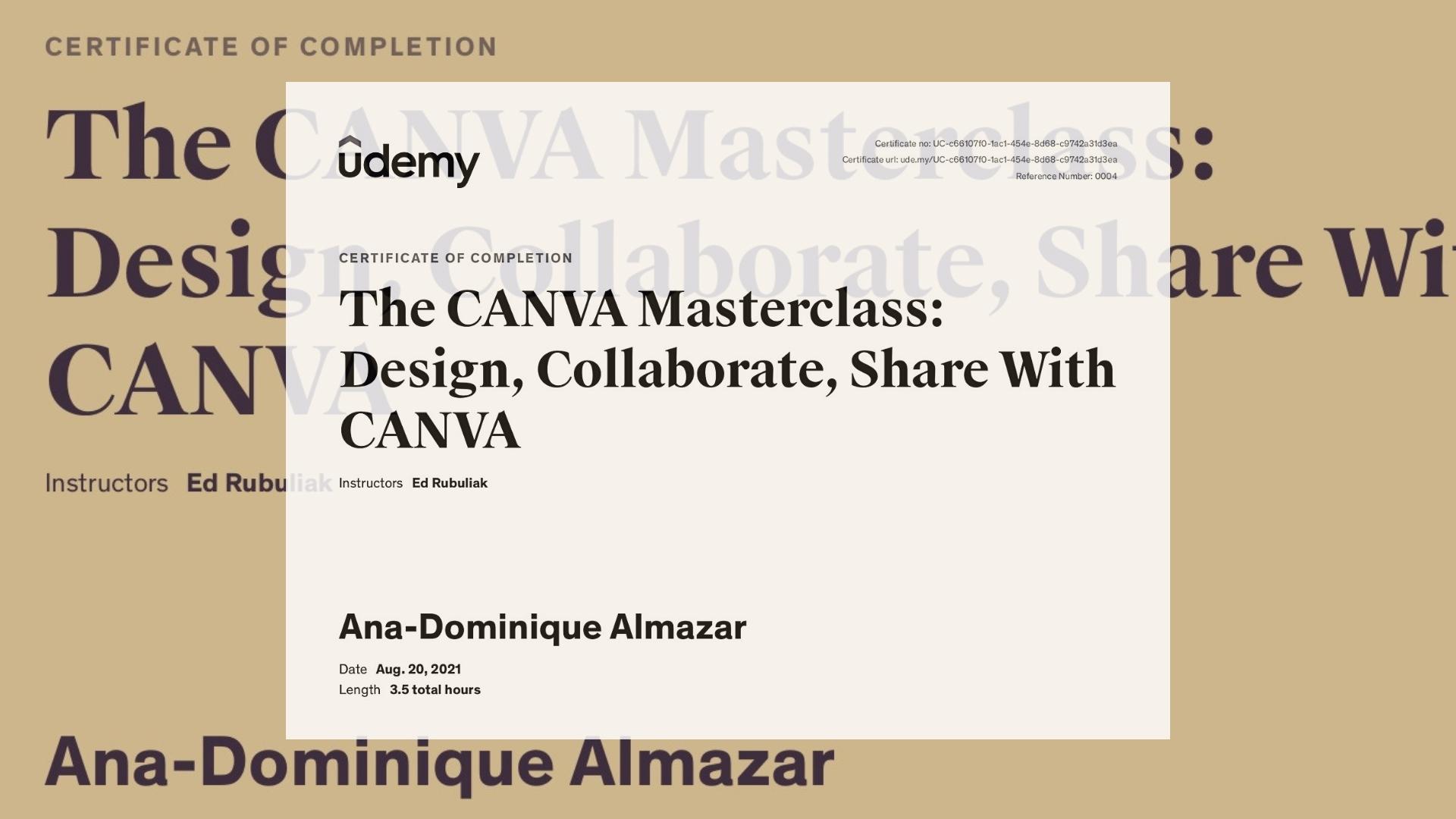 CANVA Masterclass