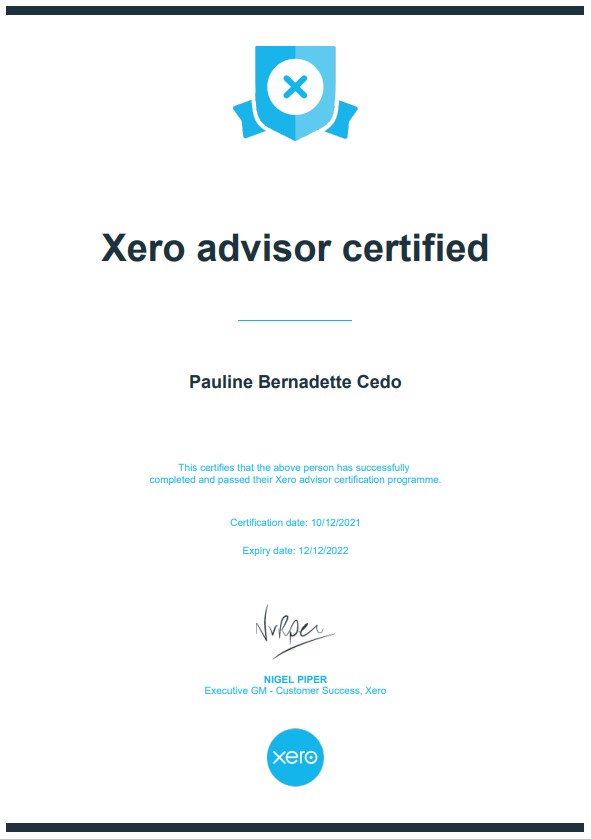 Xero Advisor