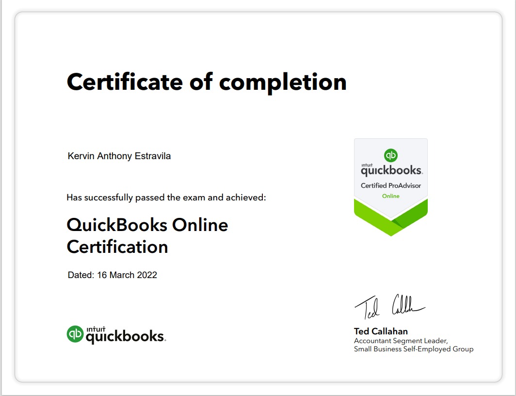 Quickbooks