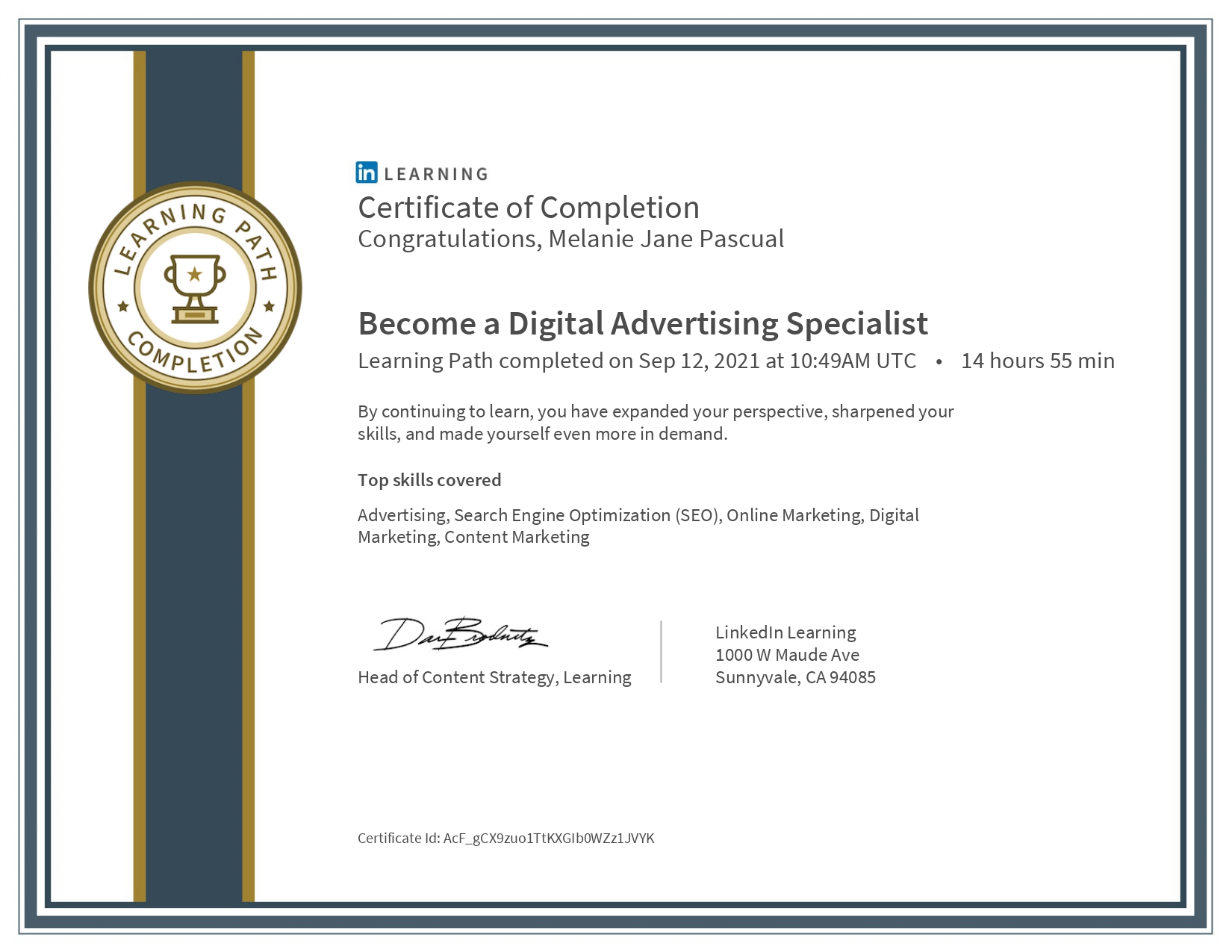 Become a Digital Advertising Specialist