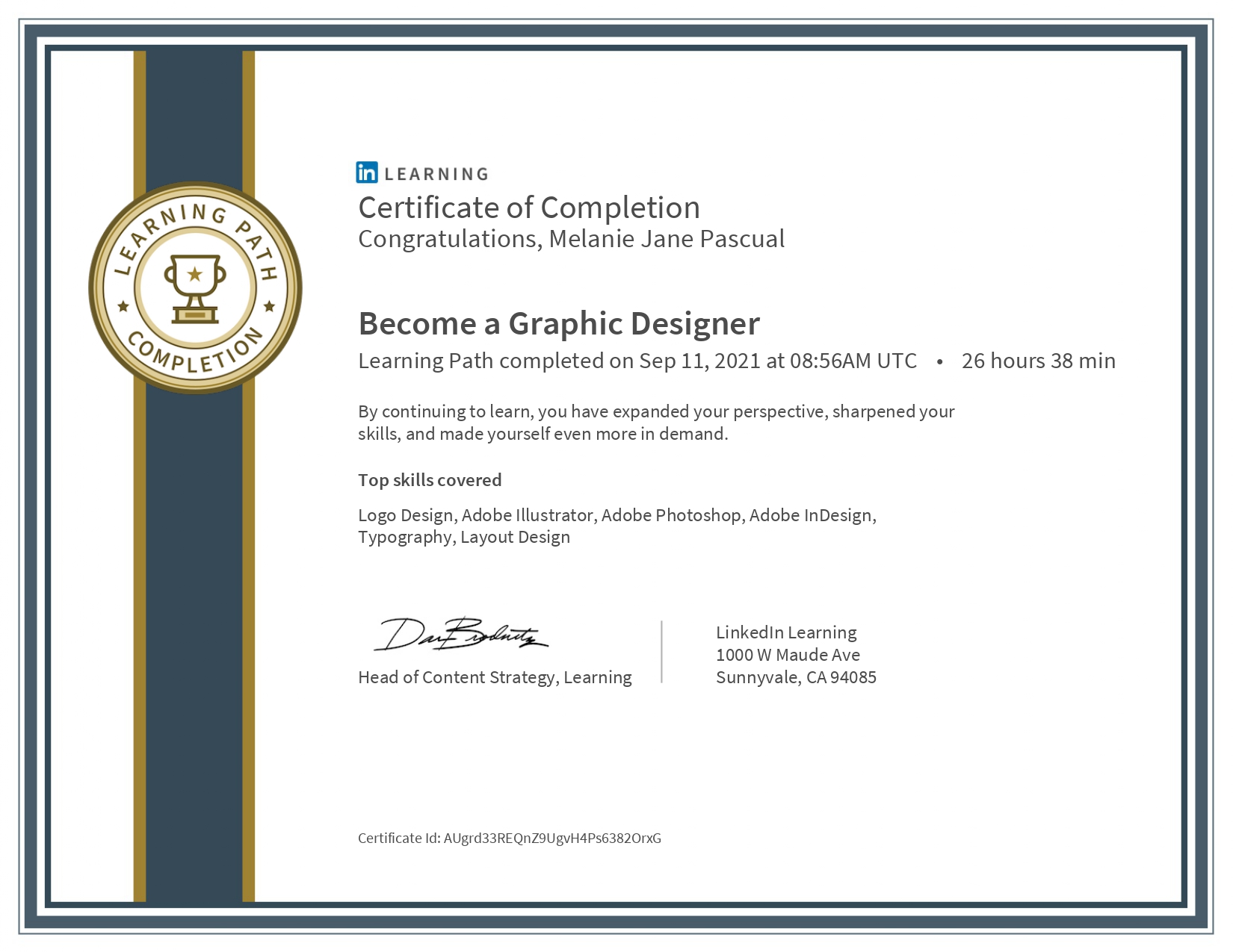 Become a Graphic Designer