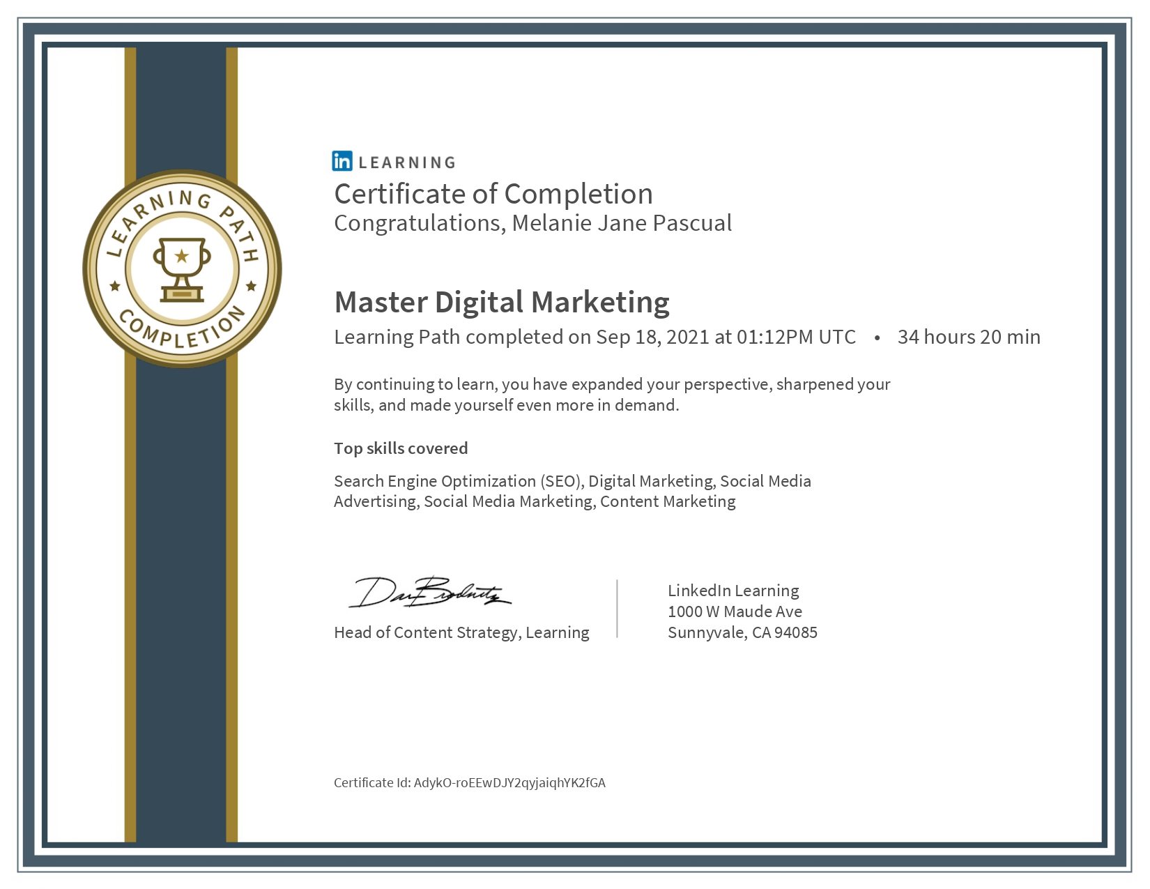 Master Digital Marketing