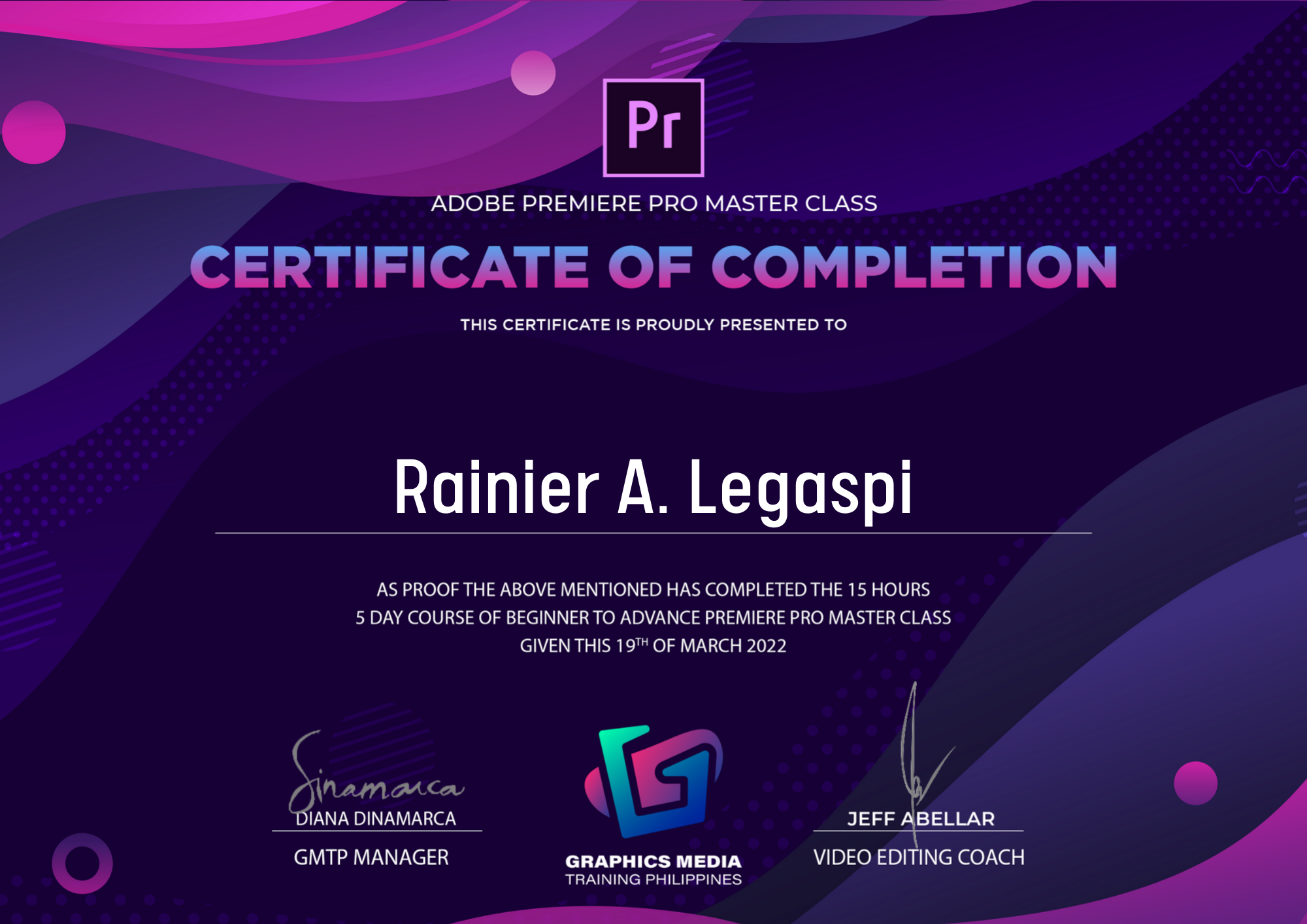 Adobe Premiere Pro Master Class