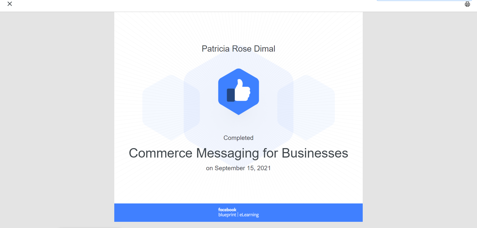 Commerce Messaging for Business