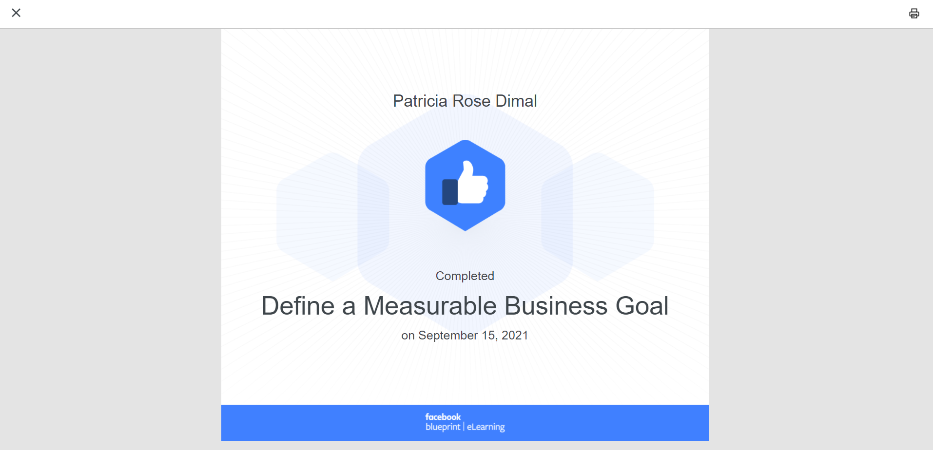 Define a Measurable Business Goal