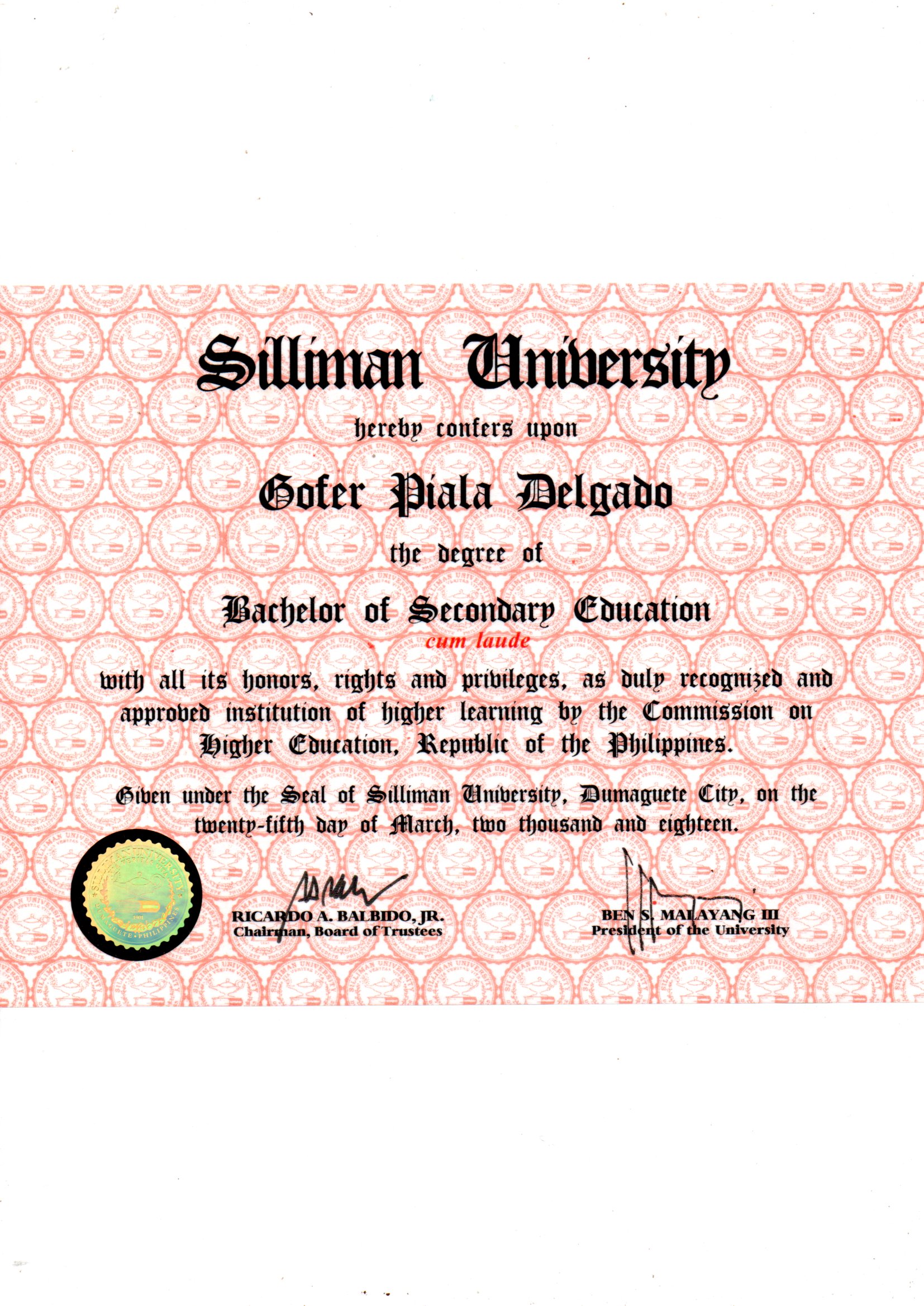 Diploma