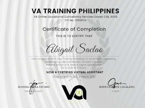 General Virtual Assistance