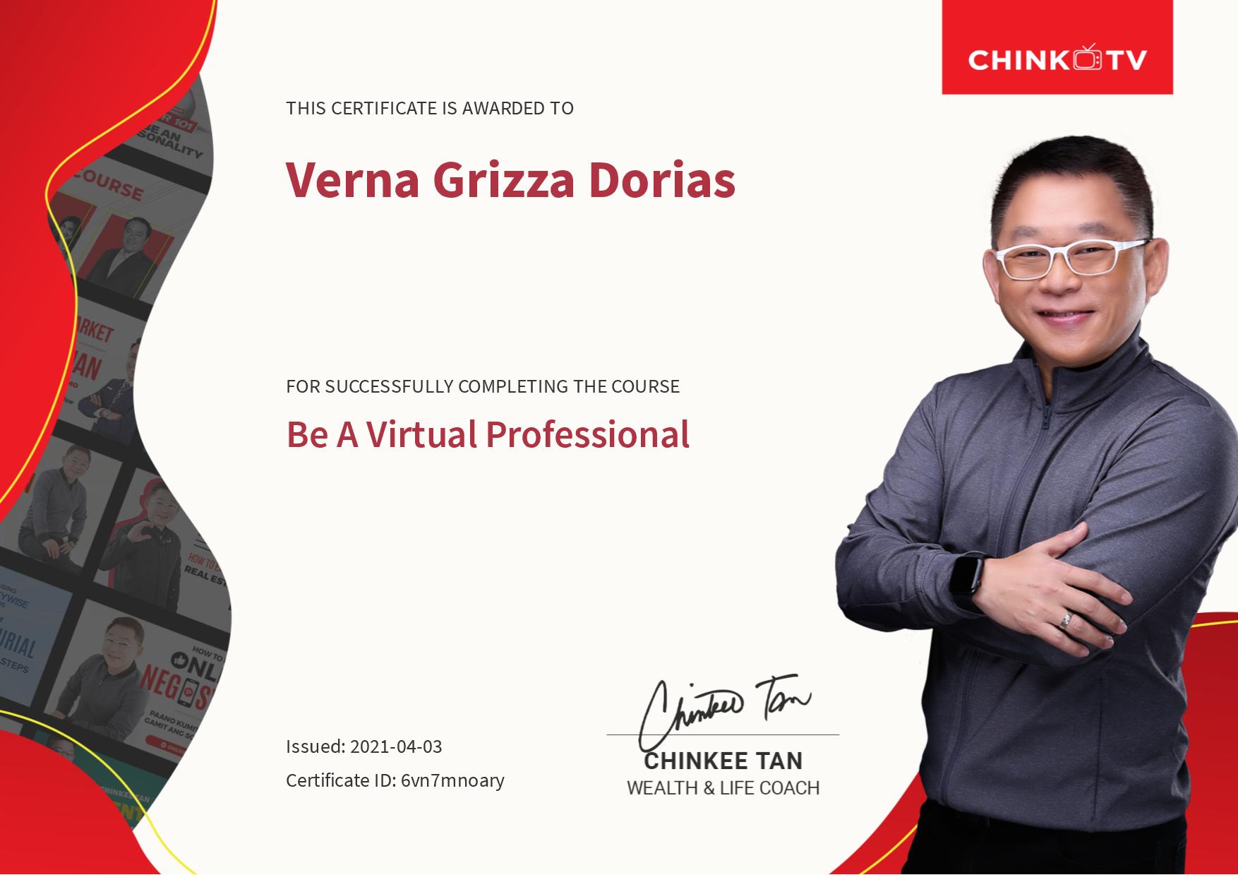 Be A Virtual Professional