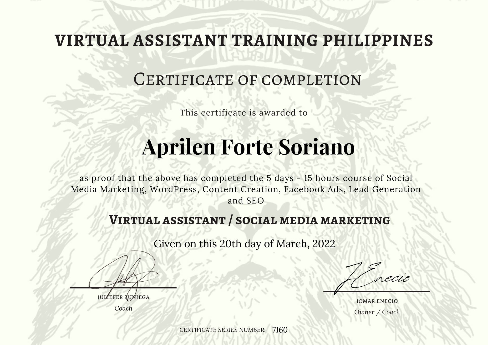 VIRTUAL ASSISTANT / SOCIAL MEDIA MARKETING