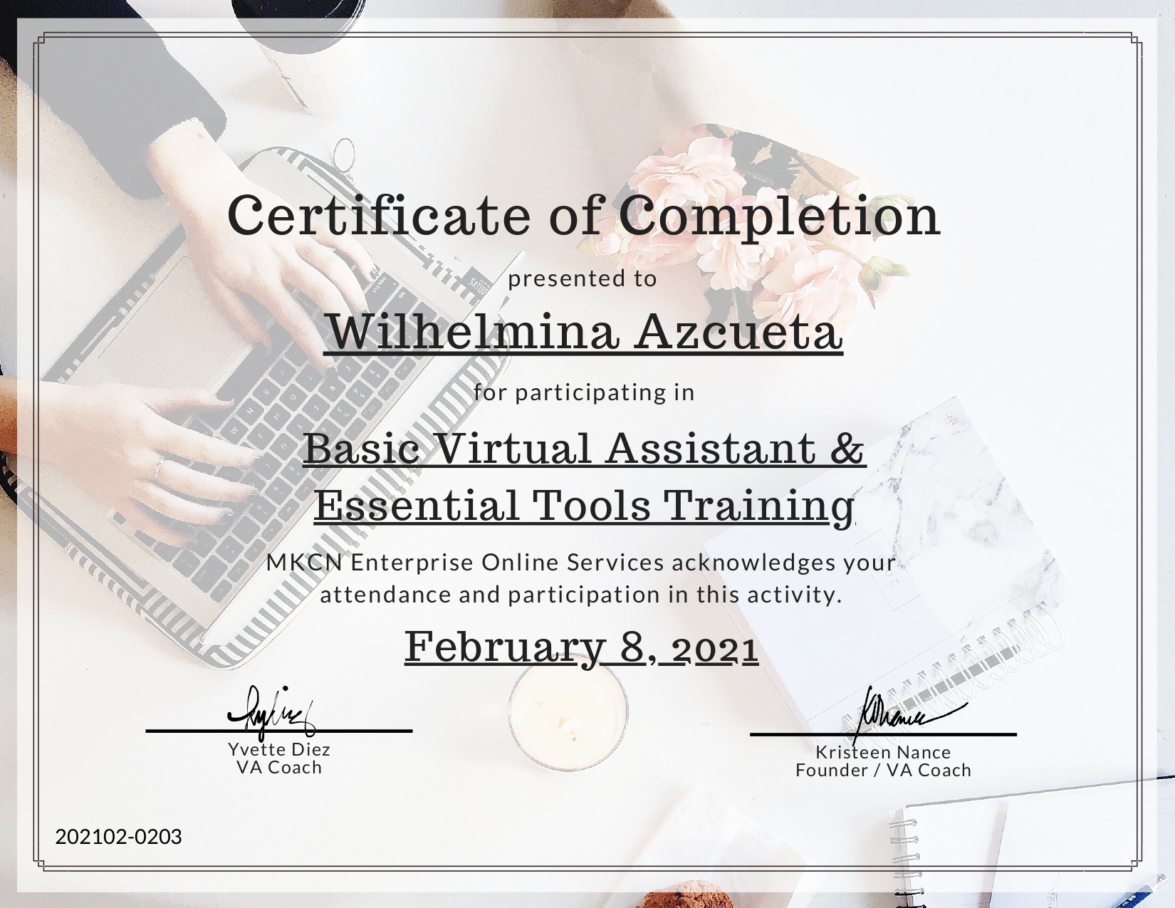 Basic Virtual Assistant & Essential Tools Training