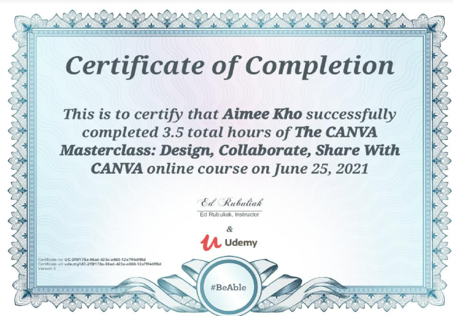 The CANVA Masterclass: Design, Collaboration, Share with CANVA Online Course