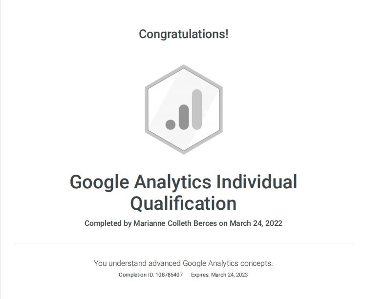 Google Analytics