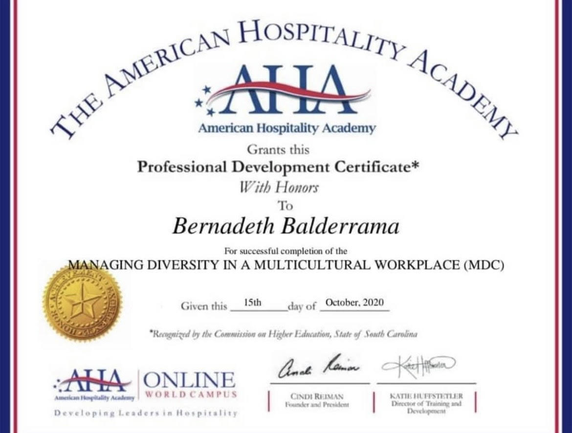 AHA Certificate