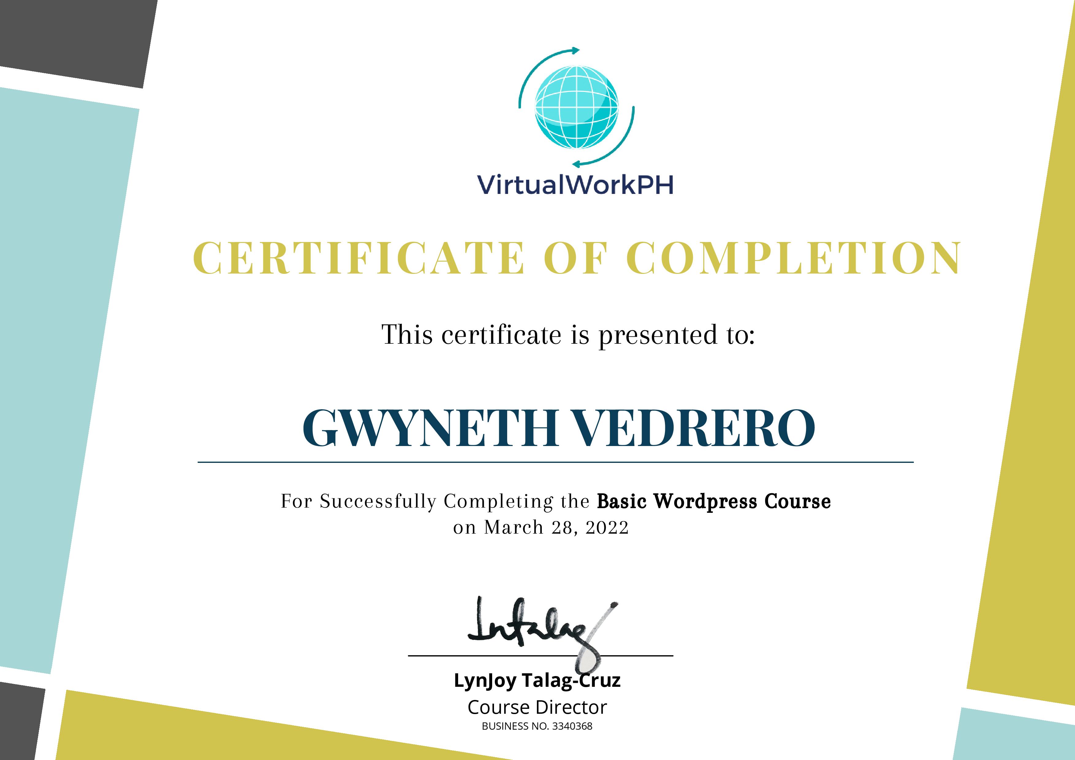 WordPress Course