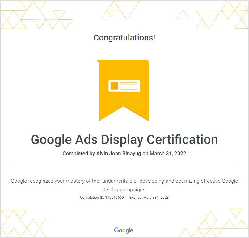 Google Ads Display