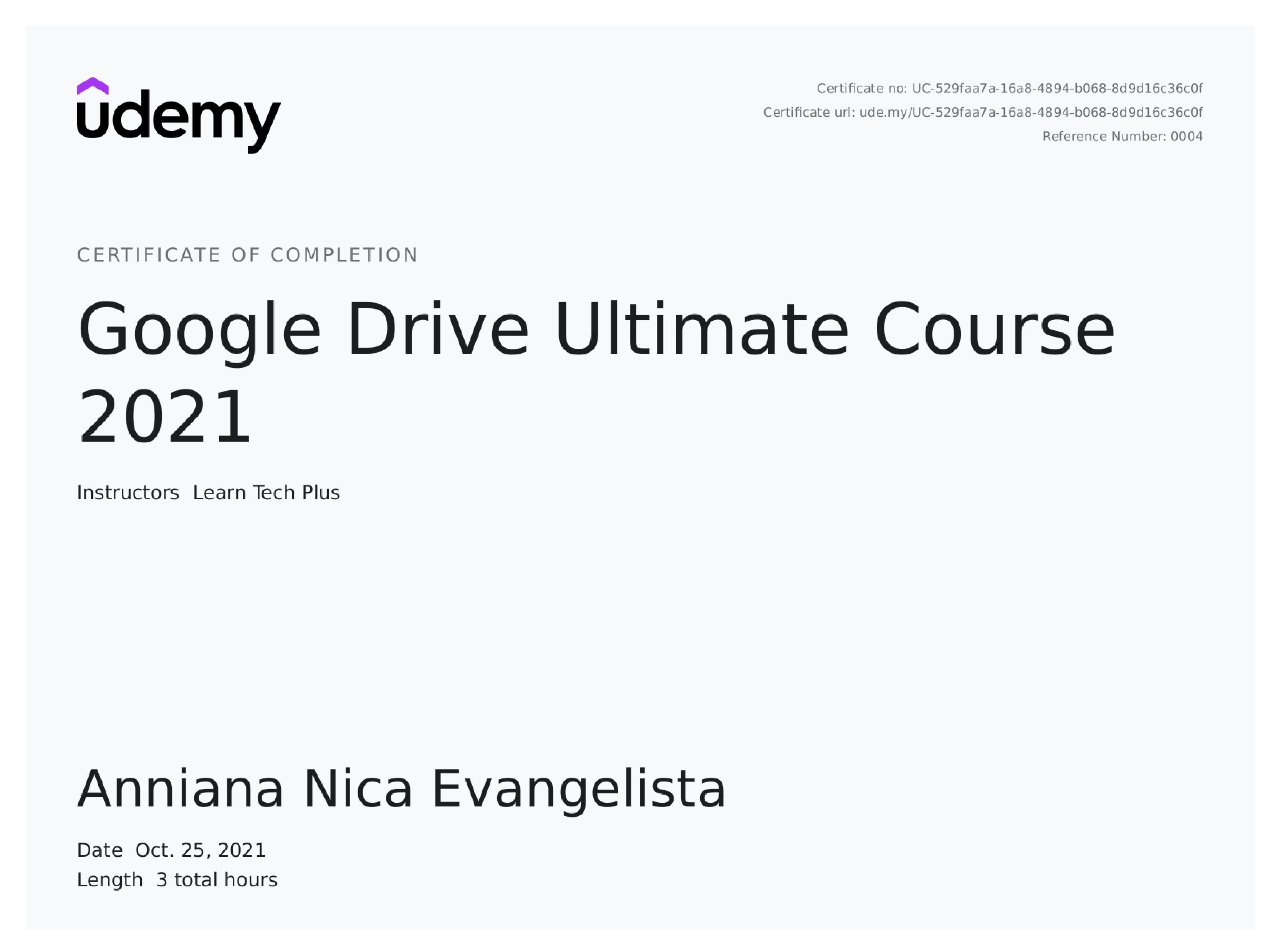 Google Drive Ultimate Course 2021