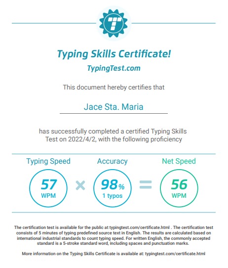 Typing Test