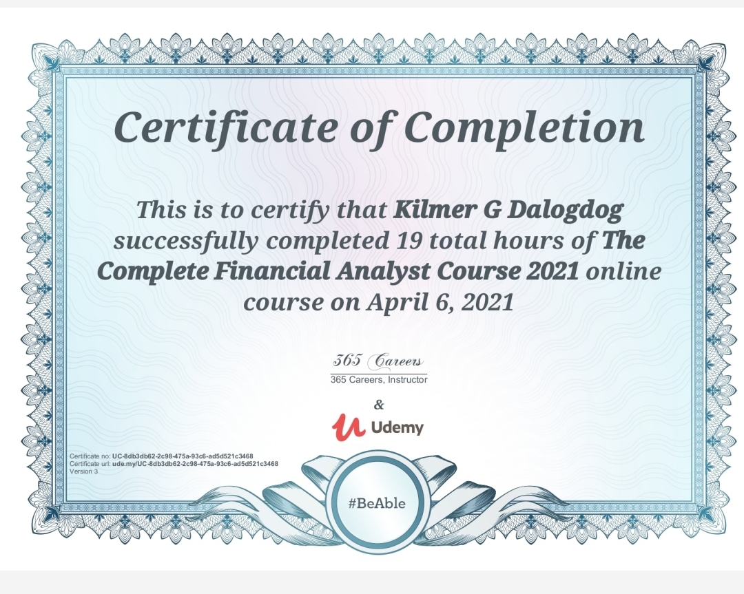 Financial Analyst Course