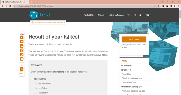 IQ Test - Onlinejobs.ph