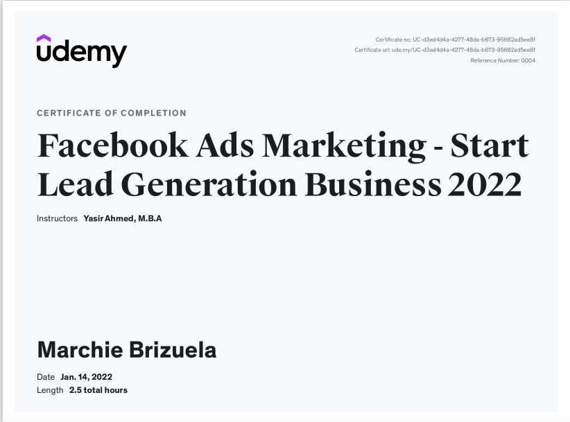 Facebook Ads Marketing-Lead Generation