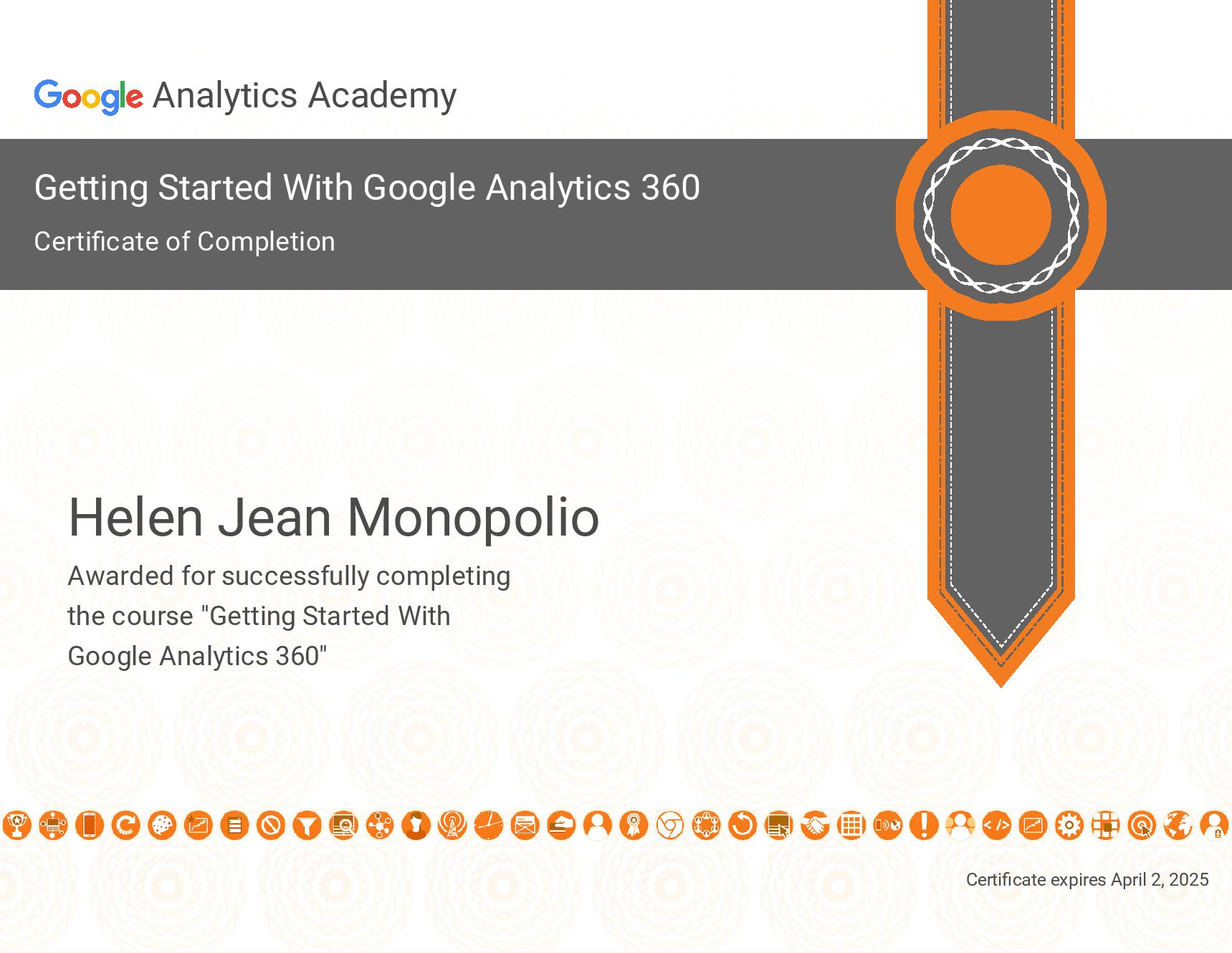 GOOGLE Analytics 360