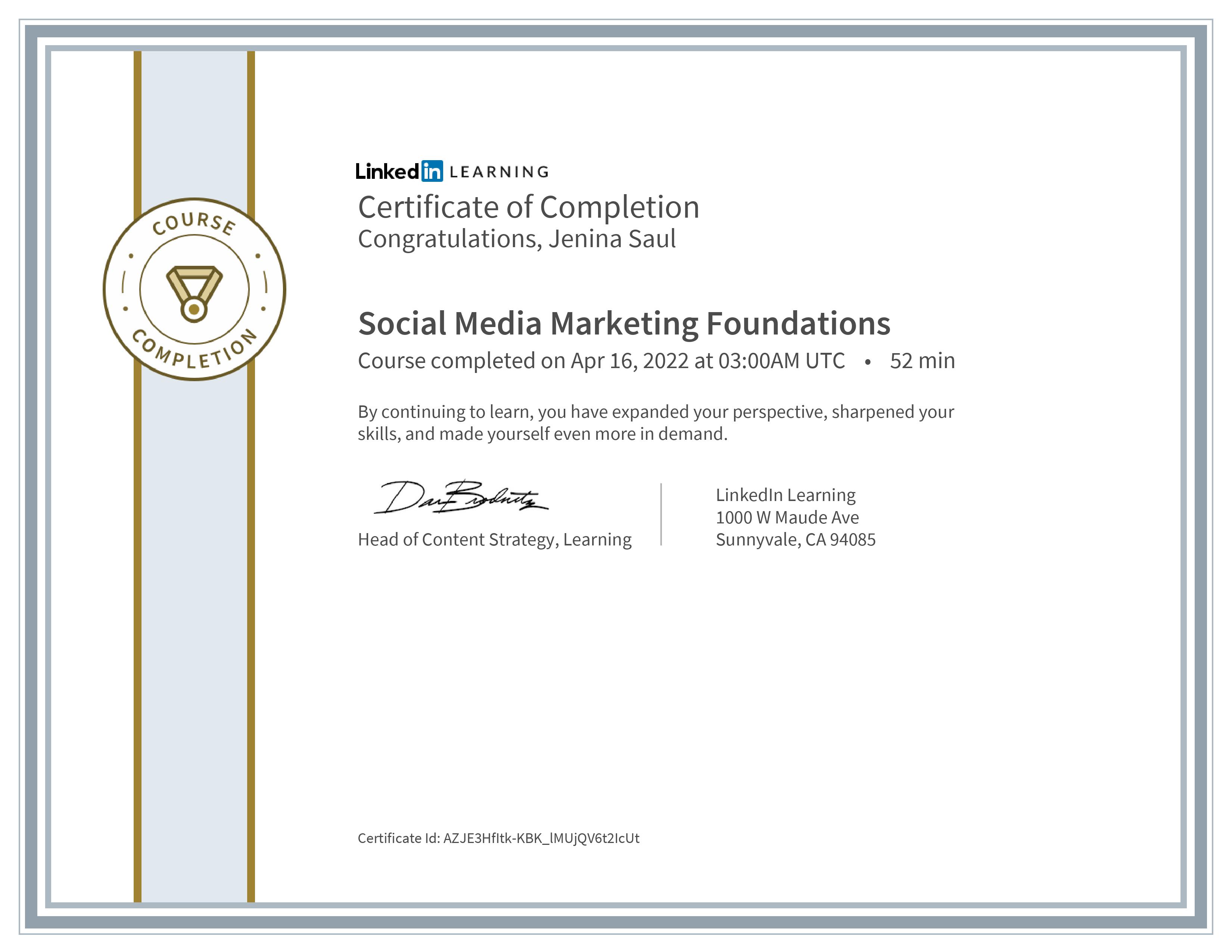 Social Media Marketing Foundation