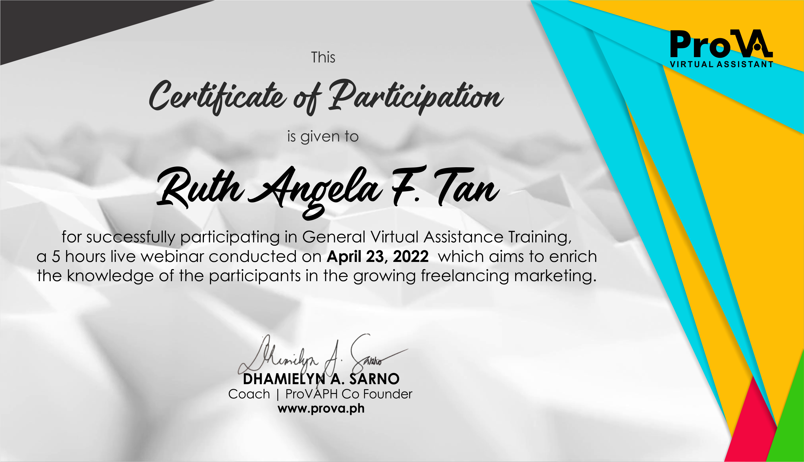 General Virtual Assistance