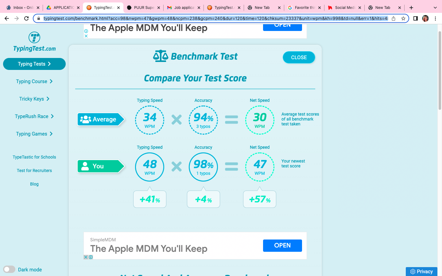 Typing Test